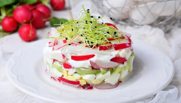 Tartare de légumes printaniers