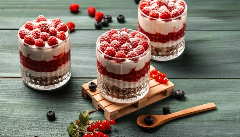 Tiramisu aux fruits