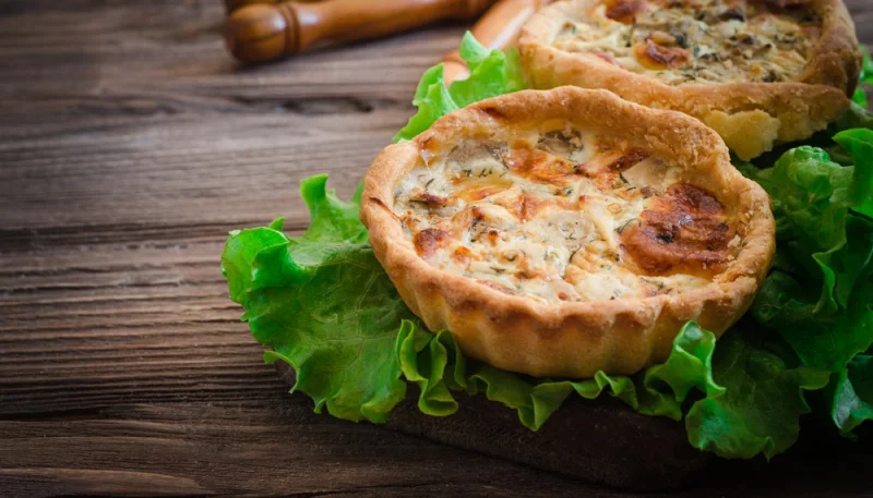 5 recettes de tartes salées pour un dîner rapide