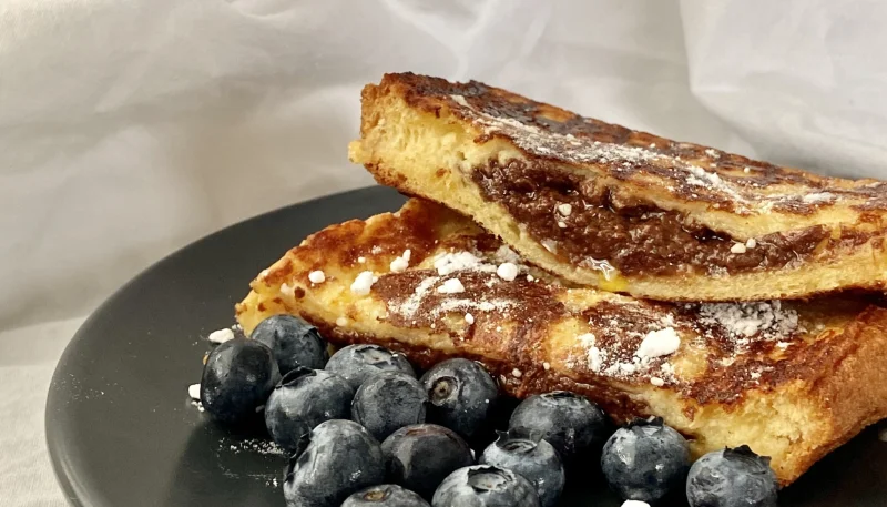 Brioche fourrée perdue