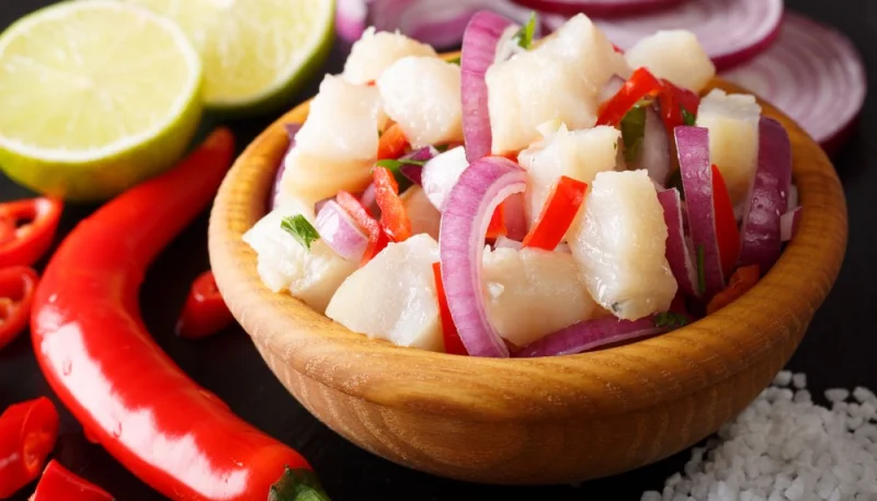 Ceviche de poisson