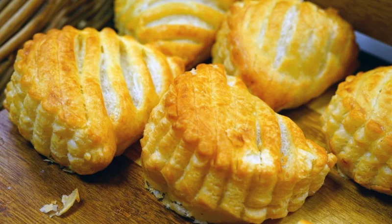 Chaussons pommes et bananes