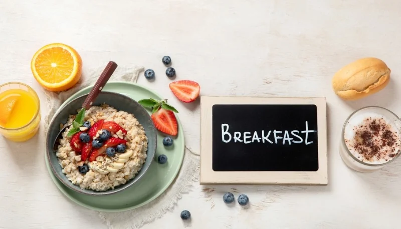 Comment préparer un petit déjeuner complet en 15 minutes