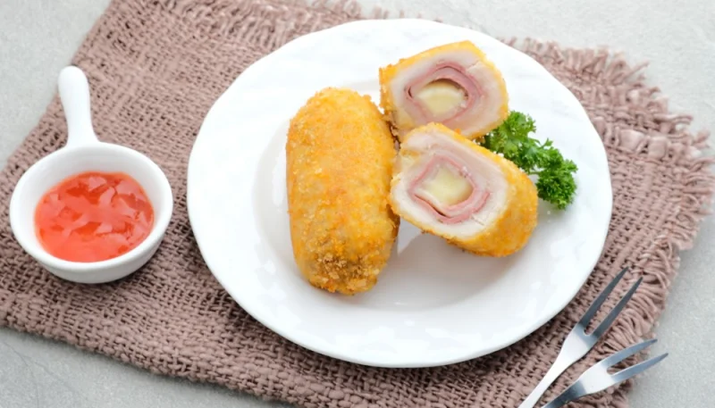 Cordon bleu roulé