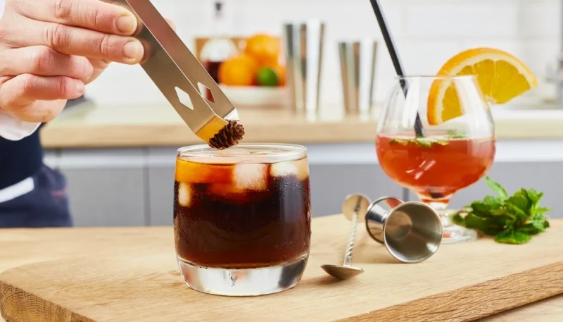 Créer des cocktails maison avec peu d'ingrédients