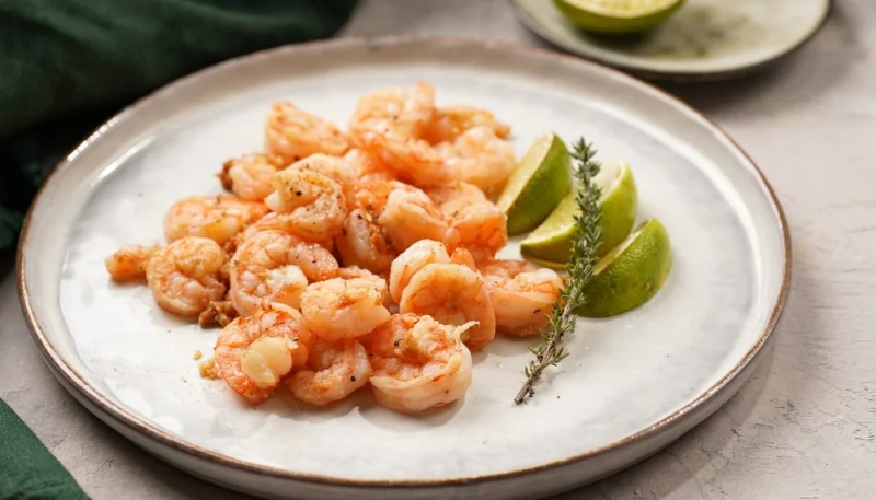 Crevettes panées à l'Airfryer