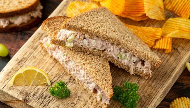 Croque-monsieur au thon