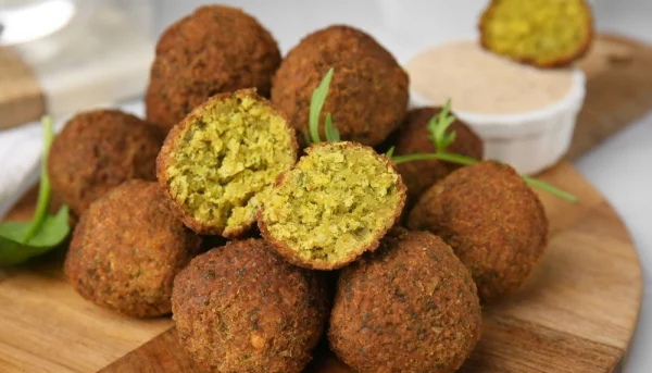 Falafels au four