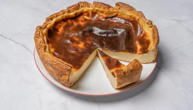 Flan pâtissier traditionnel