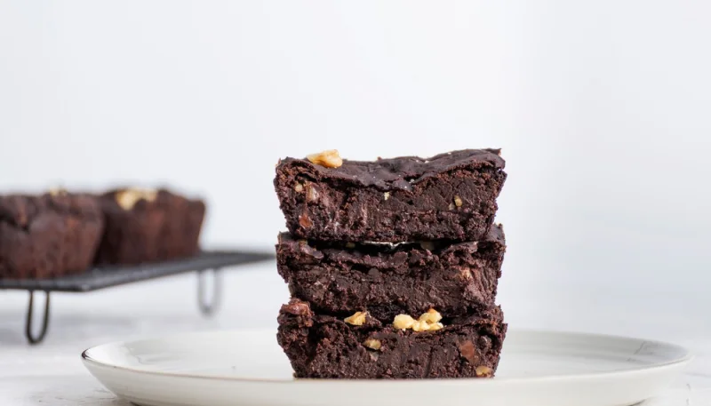 Gâteau chocolat aux noix