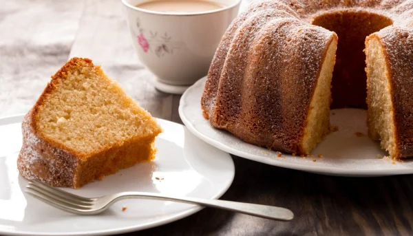 Gâteau léger au yaourt