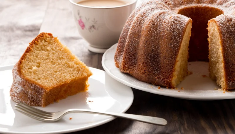 Gâteau léger au yaourt