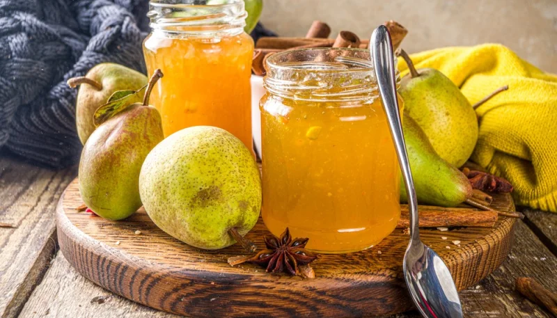 Gelée de poires maison
