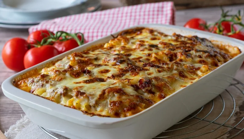 Gratin à la sicilienne