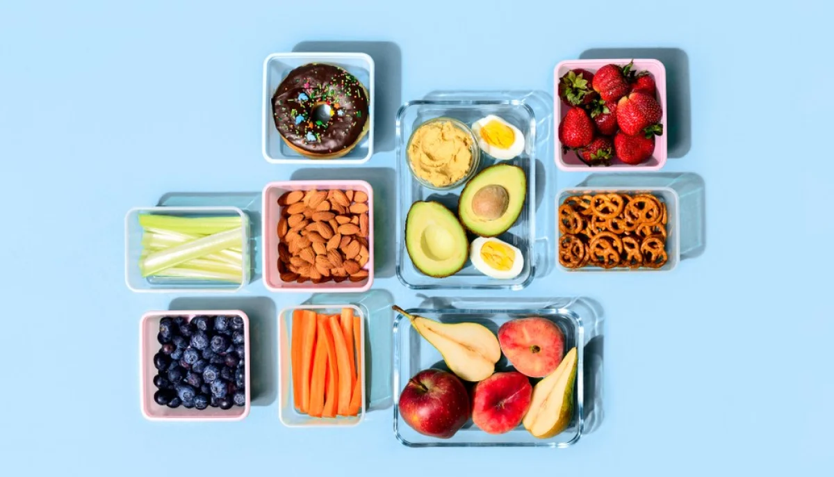 Idées de snacks sains pour les enfants, rapides et faciles