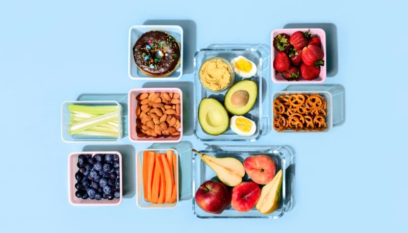 Idées de snacks sains pour les enfants, rapides et faciles