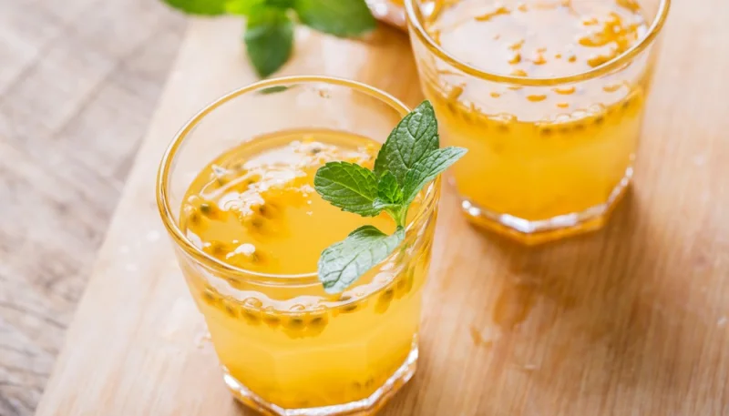 Jus d'agrumes revitalisant