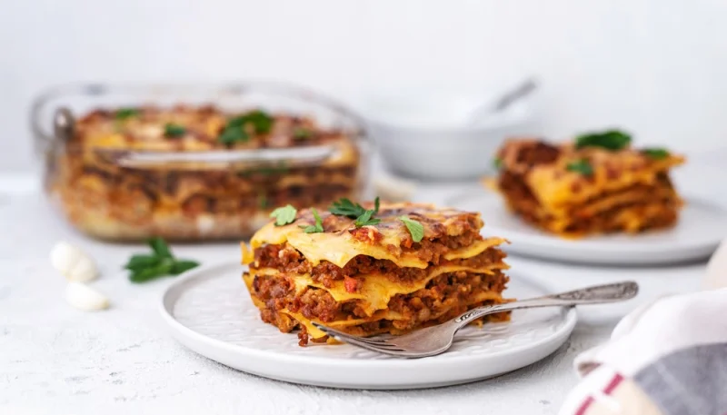 Lasagne sans béchamel