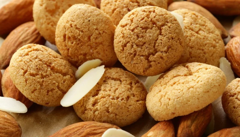 Macarons aux amandes