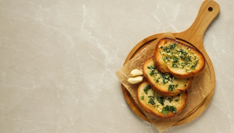 Pain à l'ail
