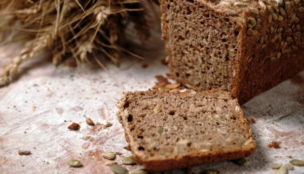 Pain aux céréales sans gluten