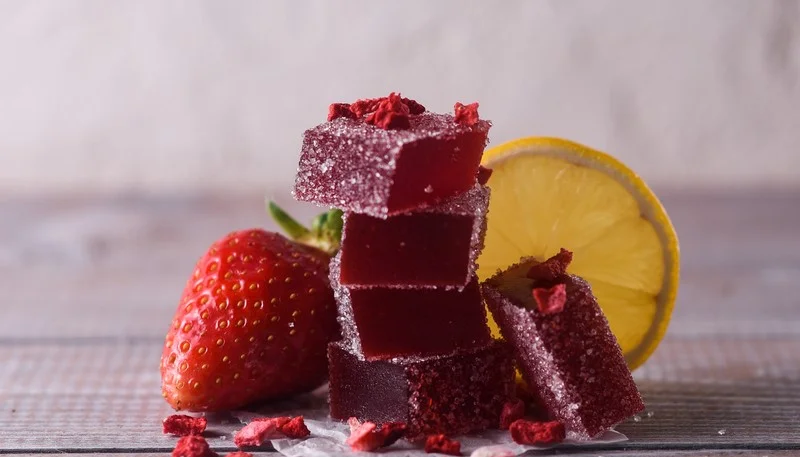 Pâtes de fruits à l'ancienne