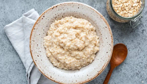 Porridge aux flocons d’avoine