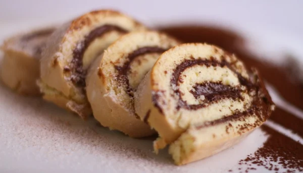 Roulé au Nutella facile