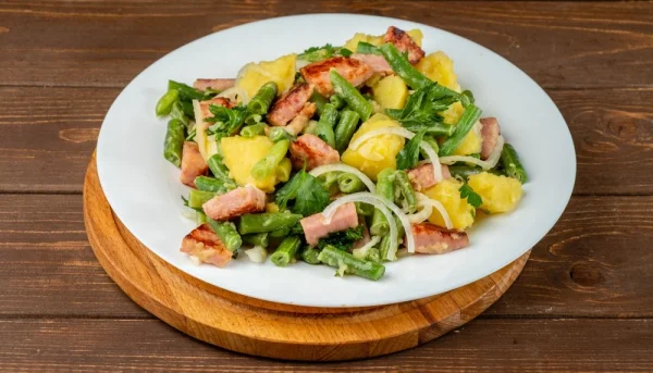 Salade liégeoise
