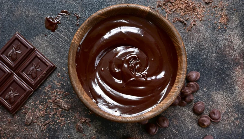 Sauce au chocolat