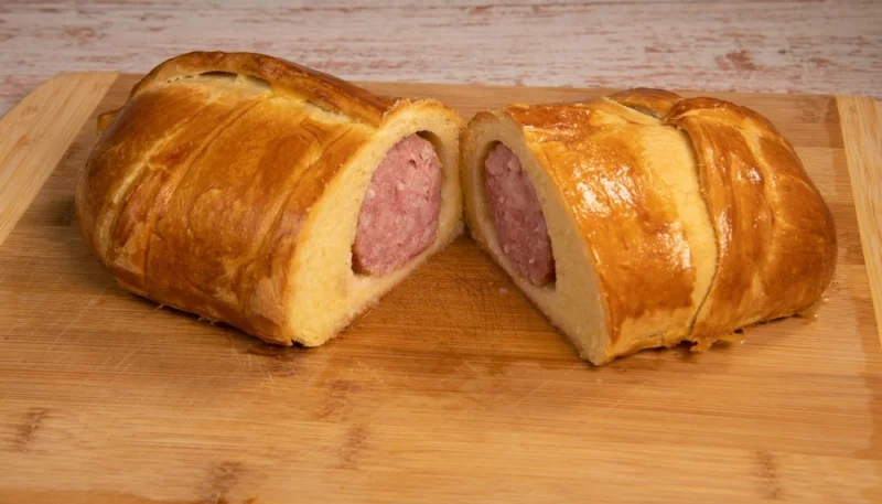 Saucisson brioché facile