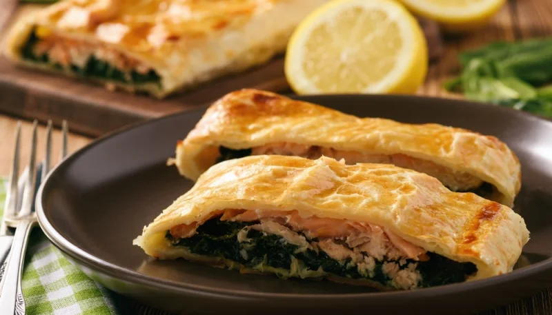 Saumon wellington facile