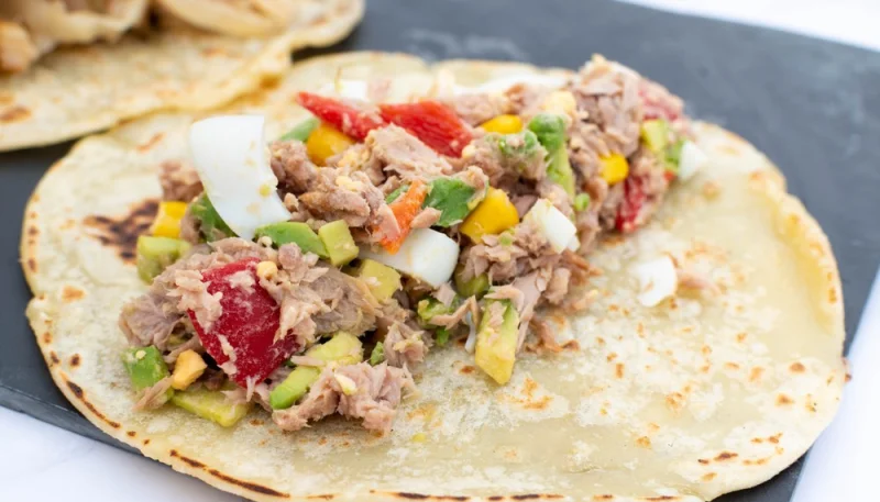 Tacos au thon