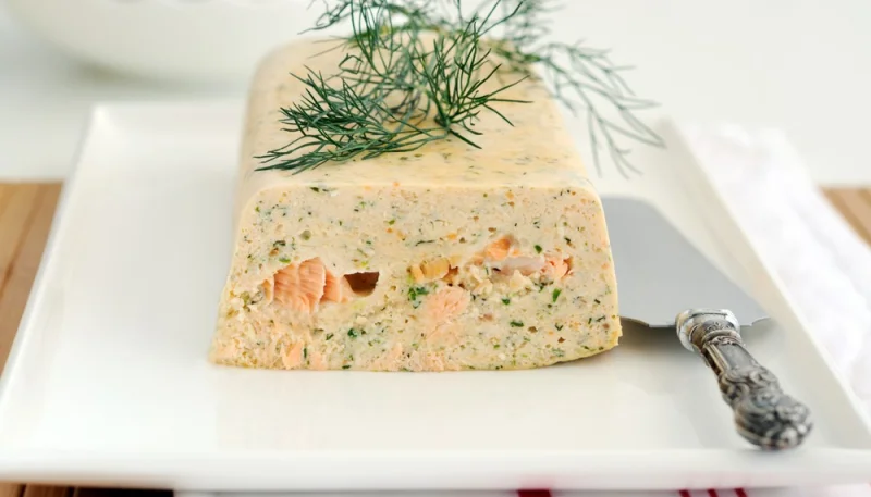 Terrine de saumon