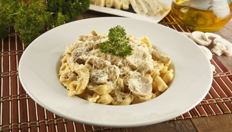 Tortellinis aux champignons