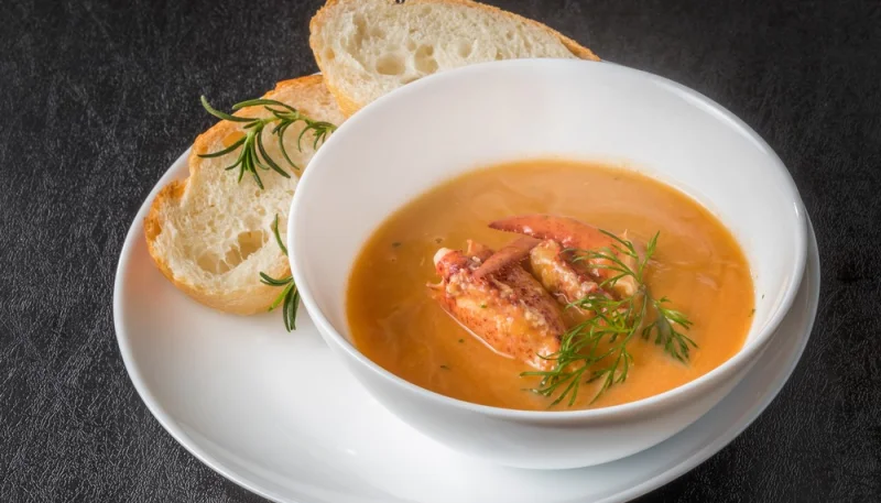 Bisque de homard