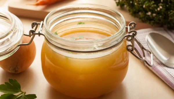 Bouillon de poulet