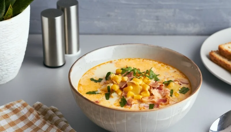 Chowder de maïs