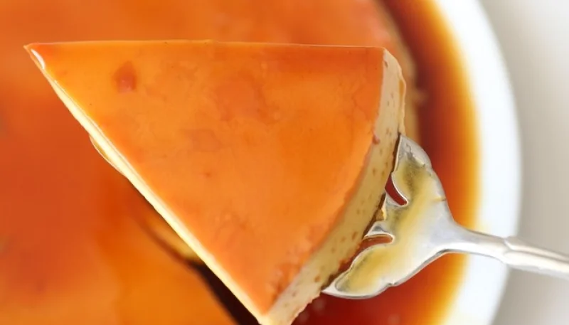 Crème caramel traditionnelle