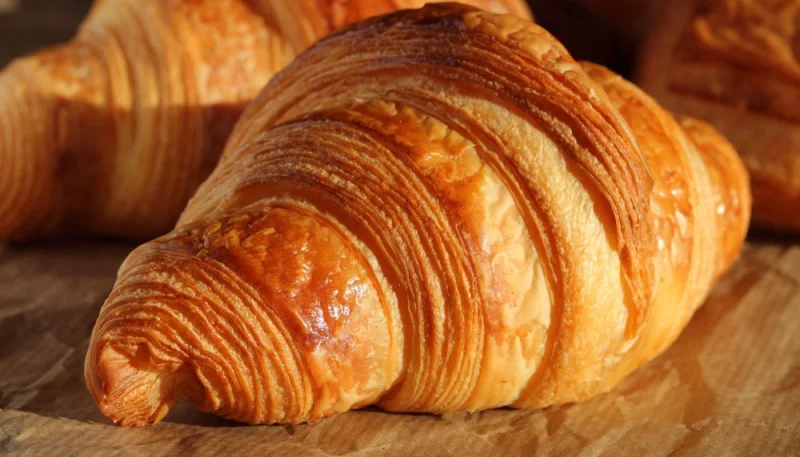 Croissants au beurre