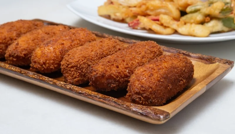 Croquettes de poulet au parmesan