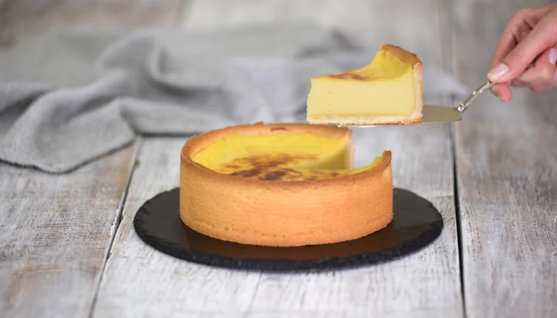 Flan pâtissier vanillé