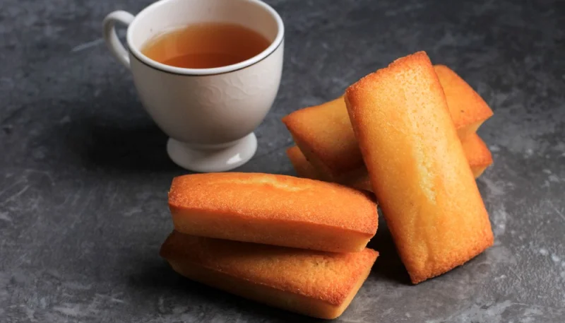 Gâteau financier facile