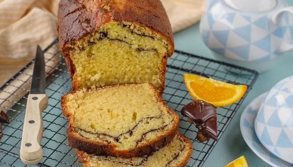 Gâteau moelleux au chocolat et à l'orange