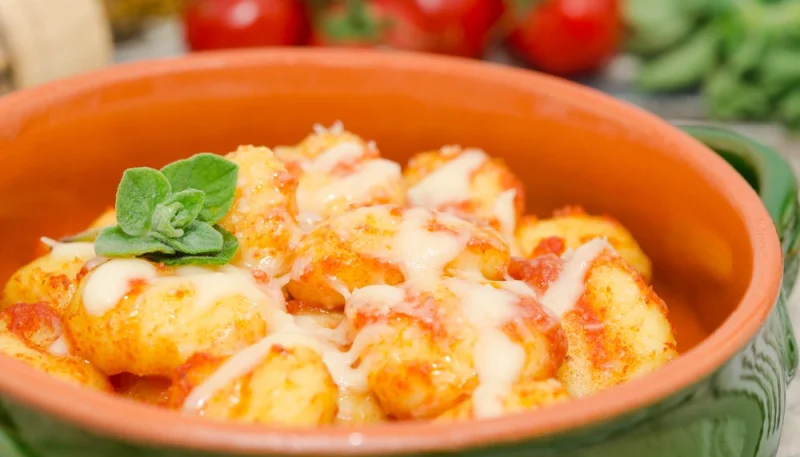 Gratin de gnocchis facile
