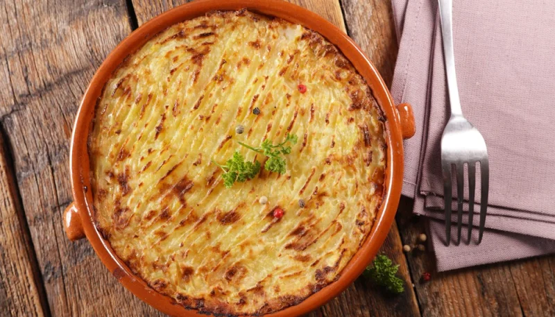 Hachis parmentier rapide