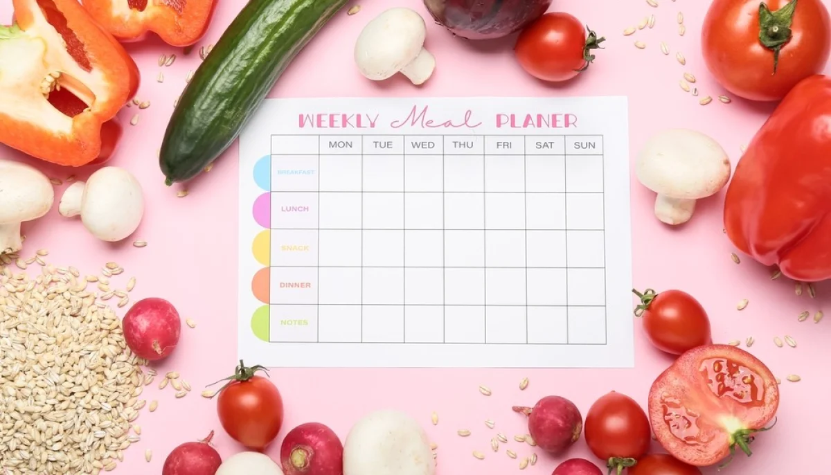 Idées de menus semaine simples et équilibrés