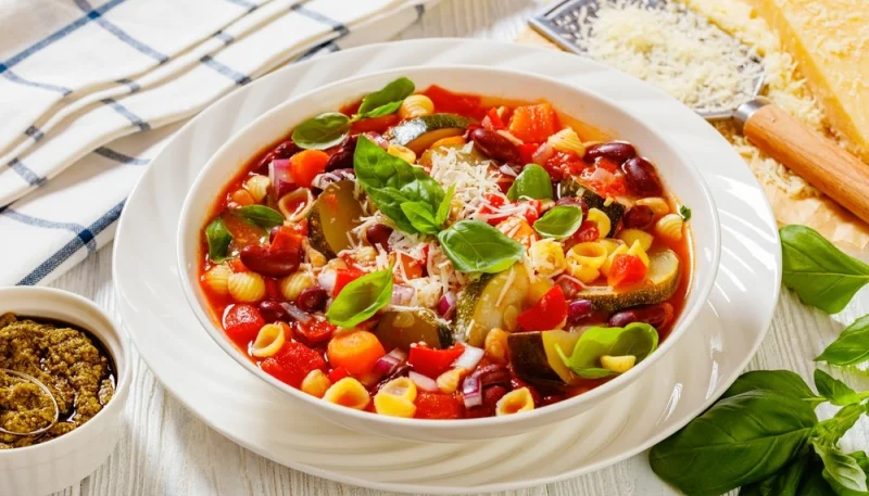 Minestrone italien