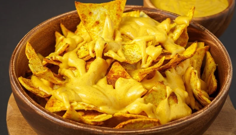 Nachos au fromage
