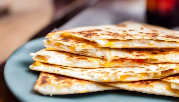 Quesadillas au fromage
